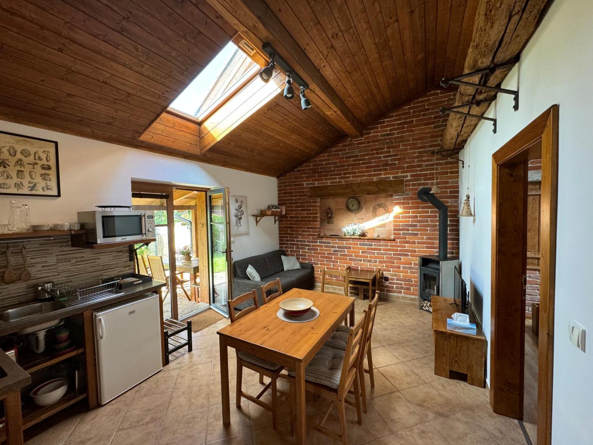 Kamenny Apartman Libunec Esterno foto