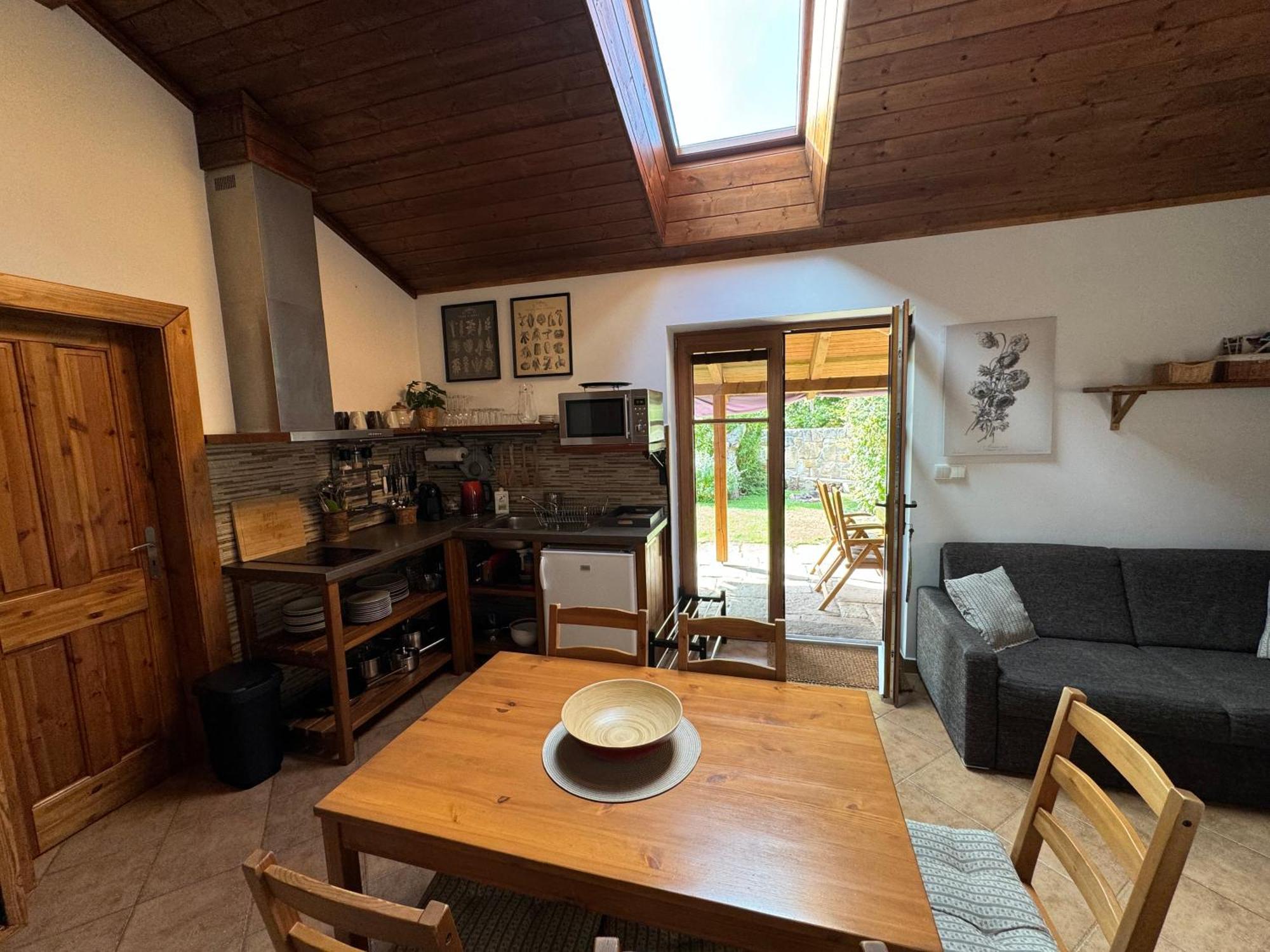 Kamenny Apartman Libunec Esterno foto