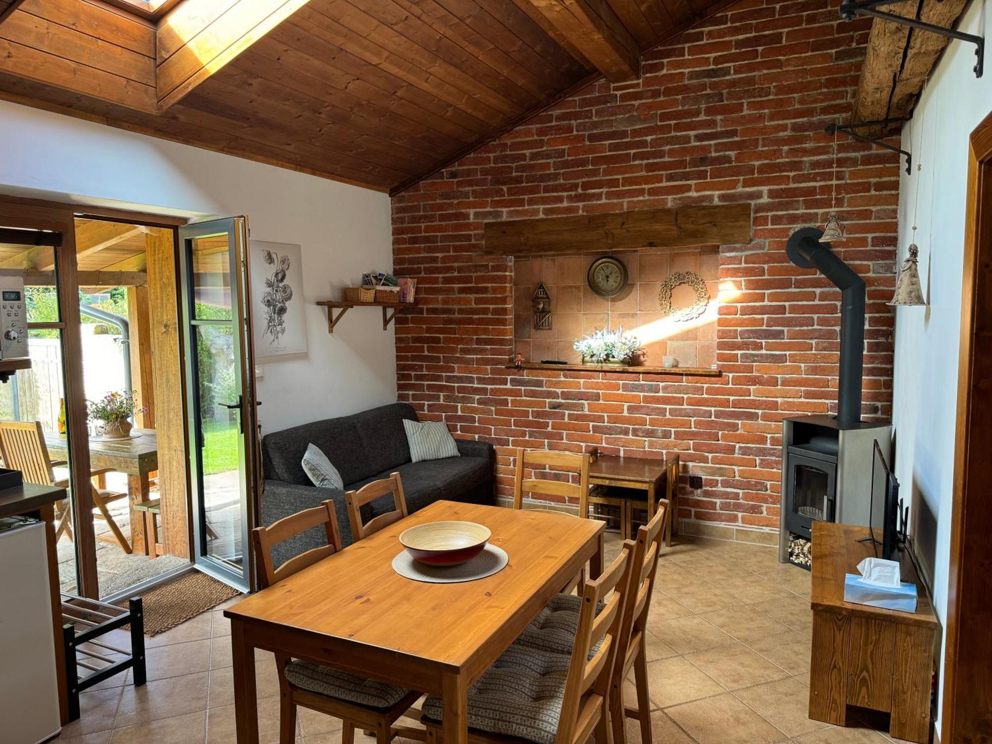 Kamenny Apartman Libunec Esterno foto