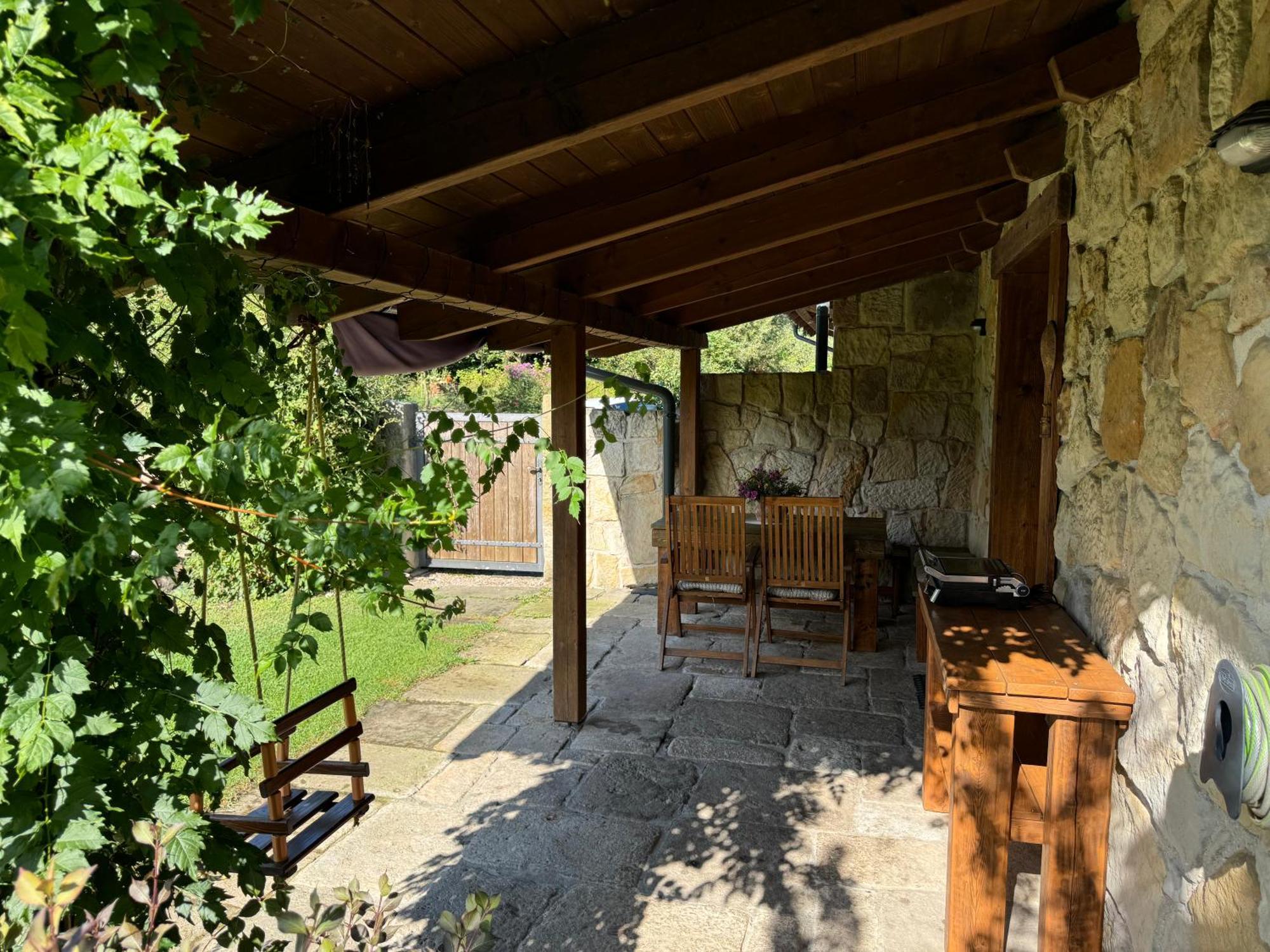 Kamenny Apartman Libunec Esterno foto