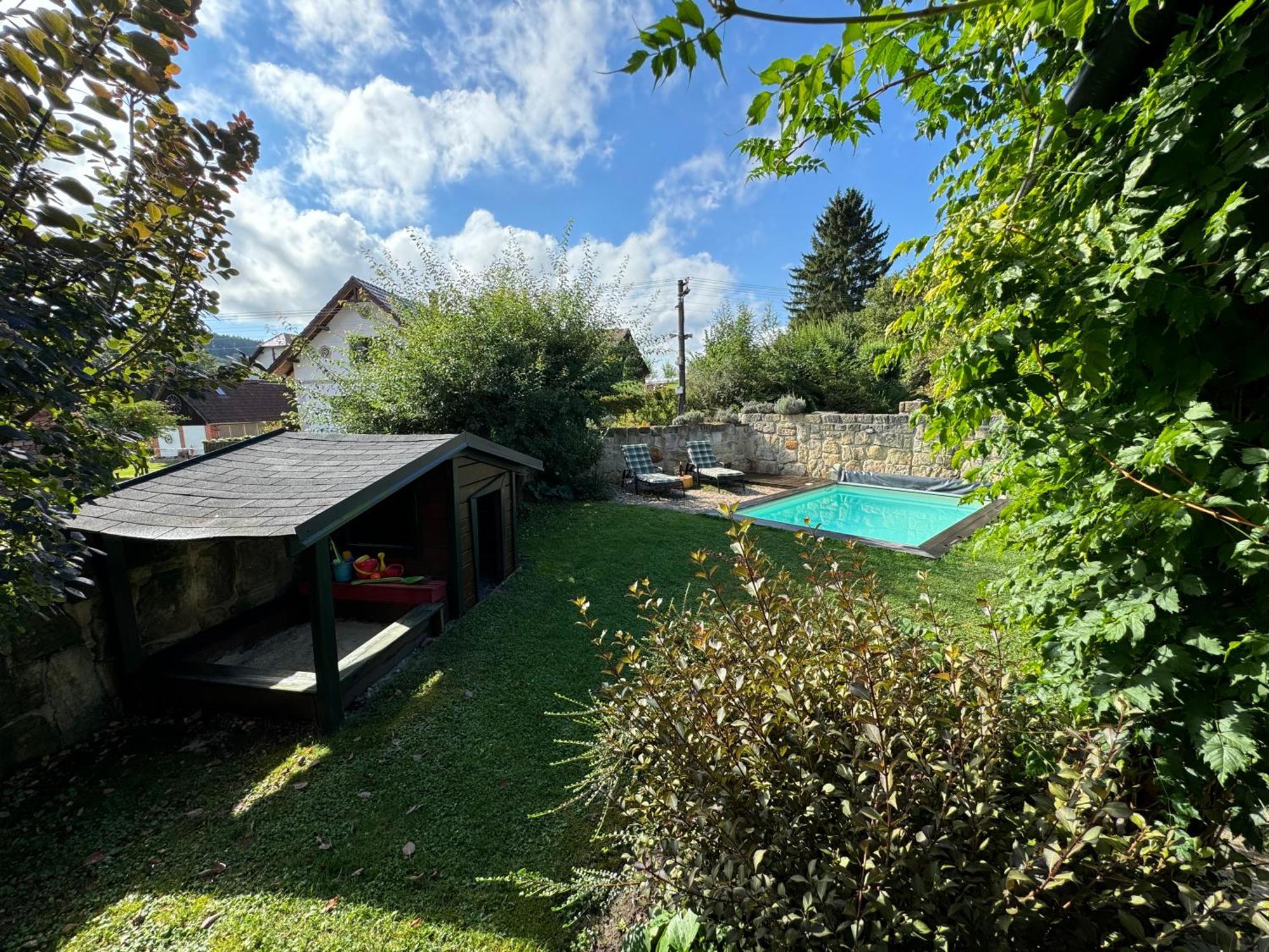 Kamenny Apartman Libunec Esterno foto